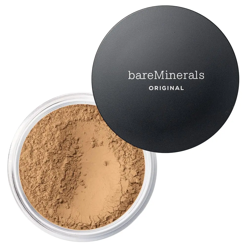 bareMinerals ORIGINAL Loose Powder Foundation, Golden Tan 20 | Natural Luminosity & SPF 15 - main product image
