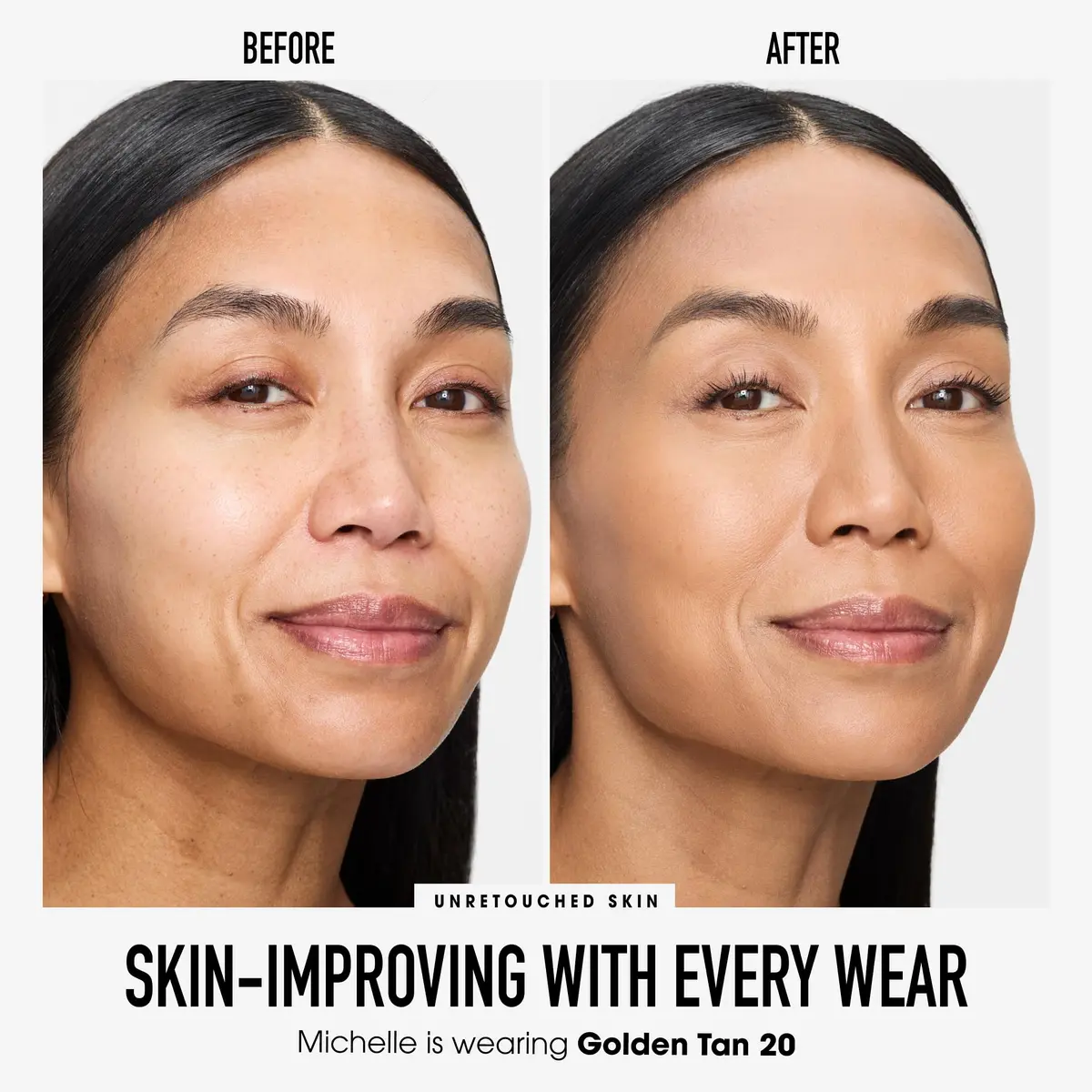 bareMinerals ORIGINAL Loose Powder Foundation, Golden Tan 20 | Natural Luminosity & SPF 15 - view 2