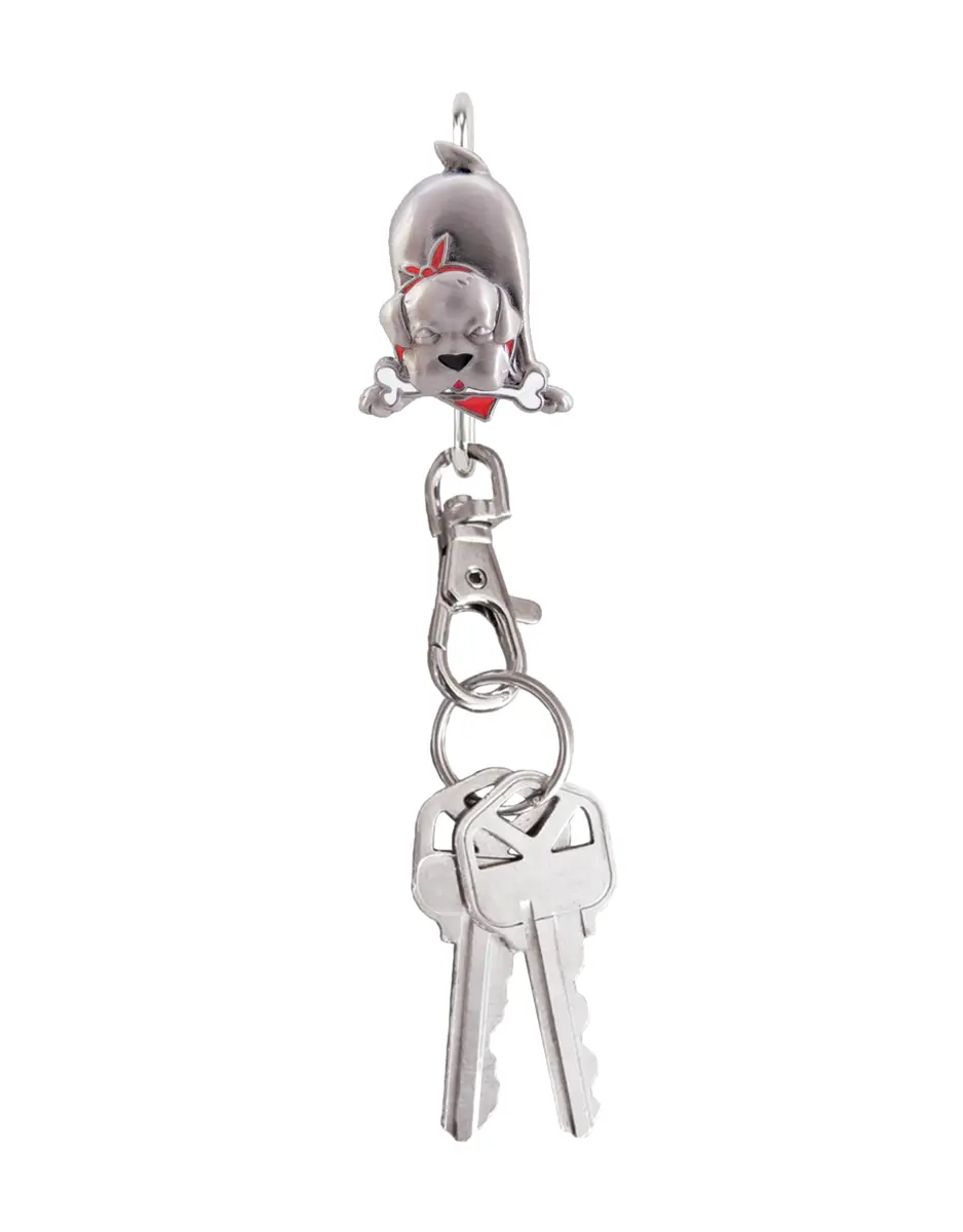 Finders Key Purse Fido Key Finder | Stylish Stainless Steel Keychain for Women - main product image