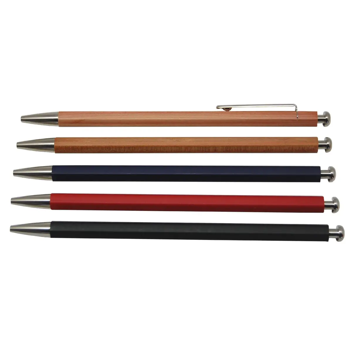 Kitaboshi 2.0mm Mechanical Pencil, Indigo Barrel, With Lead Sharpener | Japanese Stationery of the Year 2011 - view 2