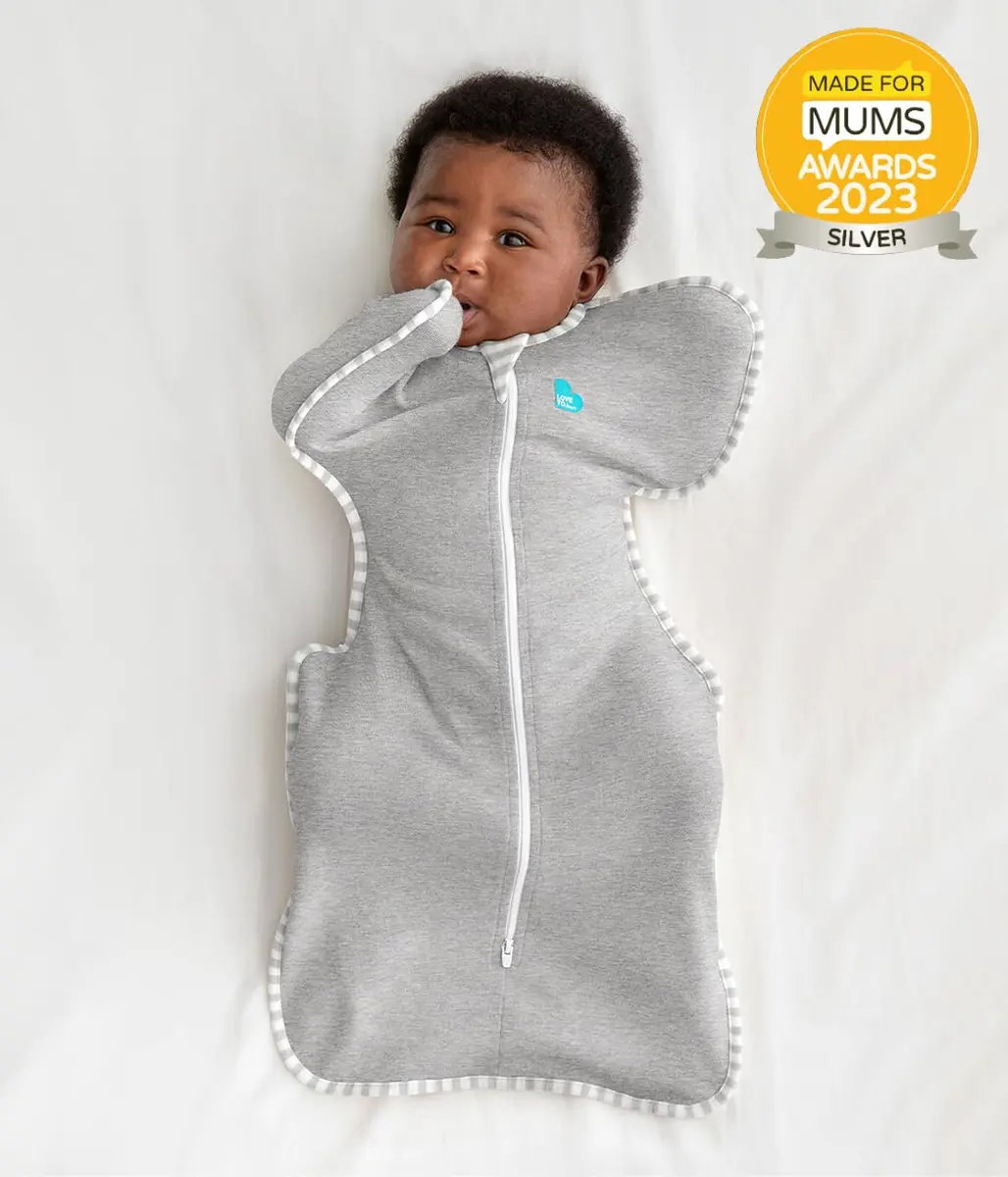 Love to Dream Swaddle UP Original Baby Sleep Sack 2.27 kg (8-13 lbs) | Arms Up Swaddle for Newborns - view 3