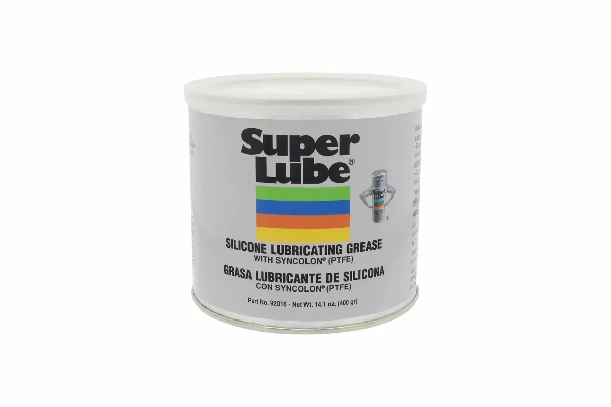 Super Lube Silicone Lubricating Grease with Syncolon PTFE 14.1 oz (400 g) | Waterproof Rust Protection - main product image