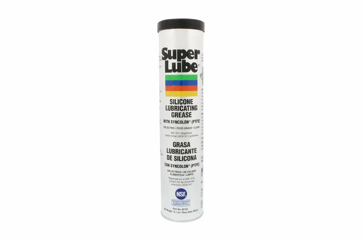 Super Lube Silicone Lubricating Grease 400g (14.1 Oz) | Waterproof, Food-Grade, Rust Protection - main product image