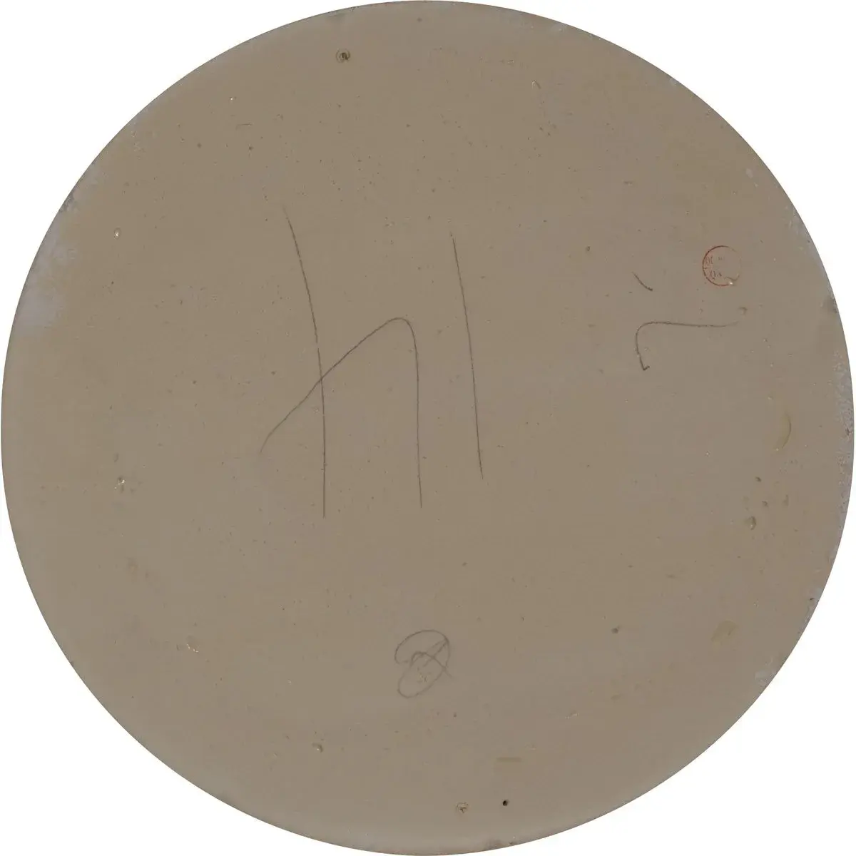 Ekena Millwork 16" Round Gable Vent Louver, 40.64cm (16") OD | Decorative Non-Functional Urethane - view 3