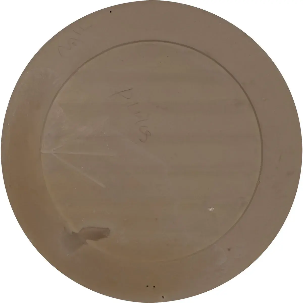 Ekena Millwork 18"W x 18"H x 1 1/8"P Round Gable Vent Louver | Non-Functional Decorative Urethane - view 3