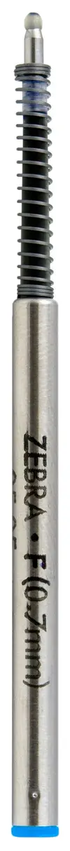 Zebra Pen Ballpoint Refill Blue 0.7mm Fine Point 2-Pack | Smooth Writing for F-Series Pens - view 3