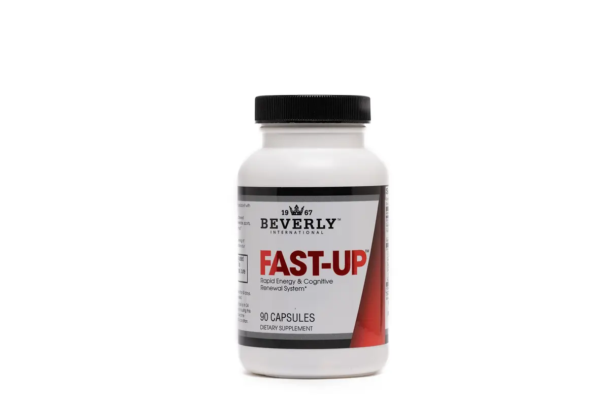 Beverly International Fast-Up, Clear Focus Brain Booster, 90 Capsules | Supports Mental Clarity & Energy - main product image
