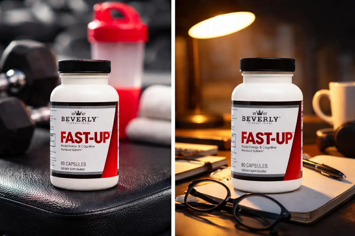 Beverly International Fast-Up, Clear Focus Brain Booster, 90 Capsules | Supports Mental Clarity & Energy - view 8