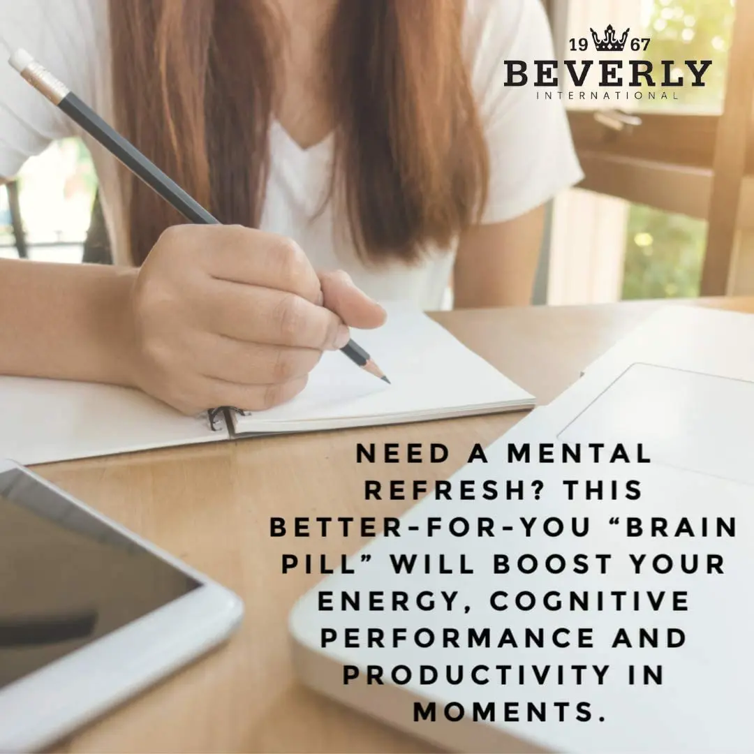 Beverly International Fast-Up, Clear Focus Brain Booster, 90 Capsules | Supports Mental Clarity & Energy - view 9