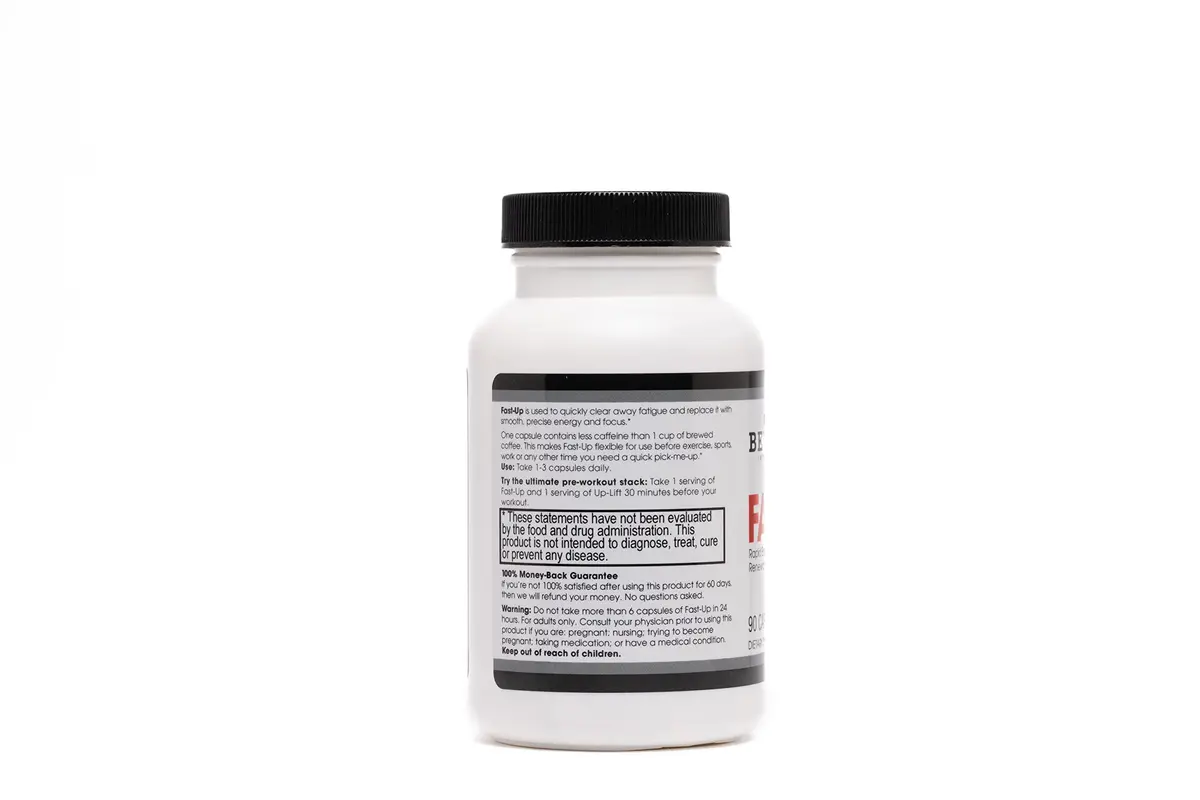Beverly International Fast-Up, Clear Focus Brain Booster, 90 Capsules | Supports Mental Clarity & Energy - view 3