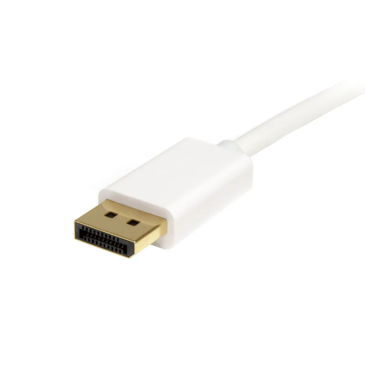 StarTech 3ft Mini DisplayPort to DisplayPort 1.2 Cable (MDP2DPMM1MW) | 4K Support, MST, Audio, Lifetime Warranty - view 2