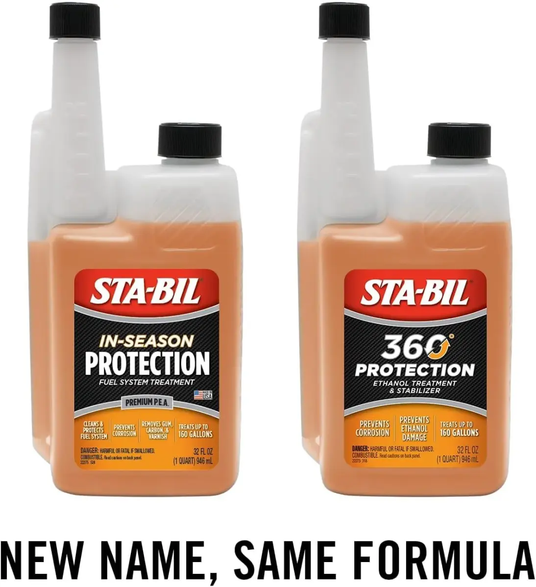STA-BIL In-Season Fuel System Treatment & Injector Cleaner 32 oz (946ml) 6-Pack | Cleans Fuel System, Boosts MPG, Prevents Corrosion - view 8