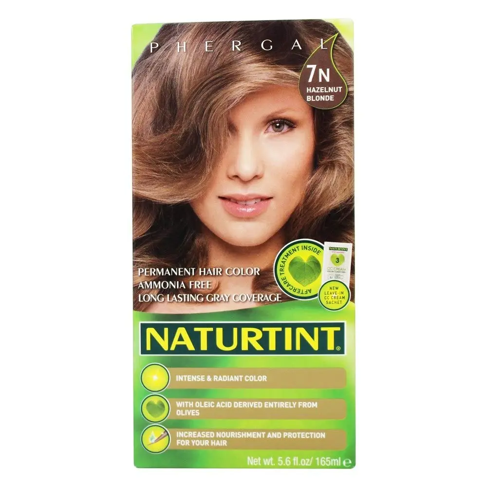 Naturtint Hair Coloring Agent Hazelnut Blonde 1 Oz | Permanent, Ammonia-Free, Natural Ingredients - main product image