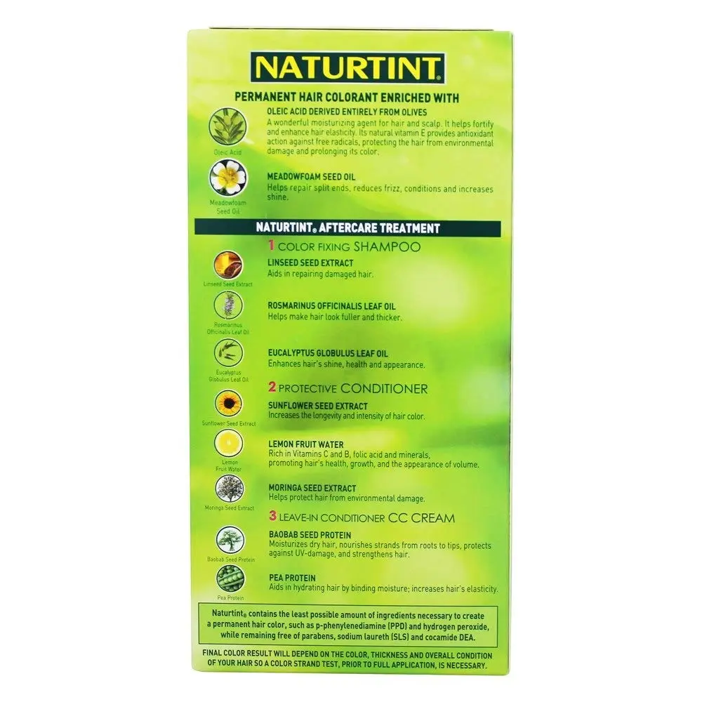 Naturtint Hair Coloring Agent Hazelnut Blonde 1 Oz | Permanent, Ammonia-Free, Natural Ingredients - view 3