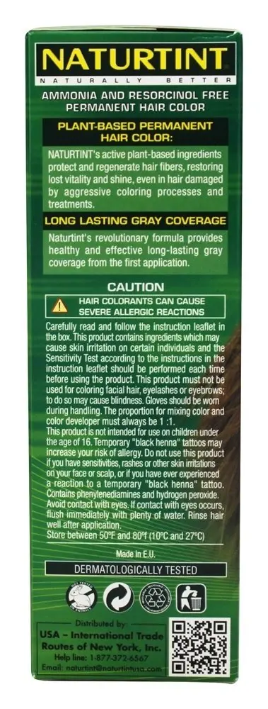 Naturtint Hair Coloring Agent Hazelnut Blonde 1 Oz | Permanent, Ammonia-Free, Natural Ingredients - view 4