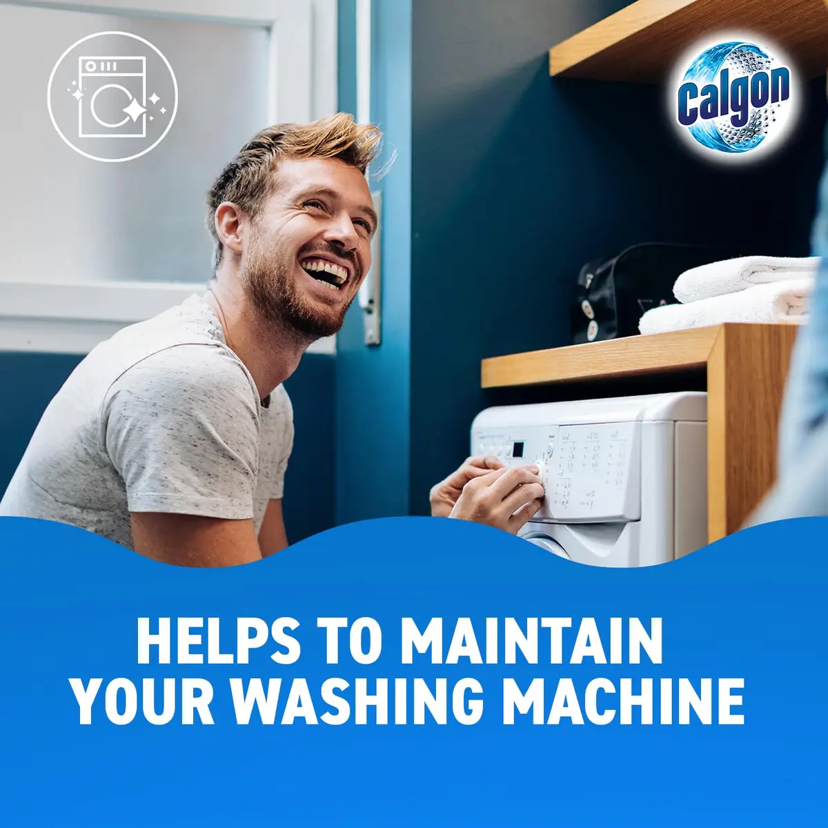 Calgon 4-in-1 Washing Machine Cleaner Tablets 75 Count | Deep Limescale & Odor Removal - view 5