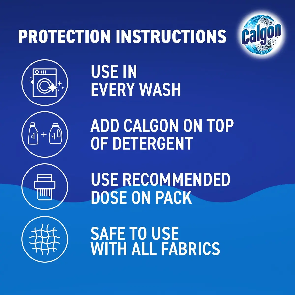 Calgon 4-in-1 Washing Machine Cleaner Tablets 75 Count | Deep Limescale & Odor Removal - view 7