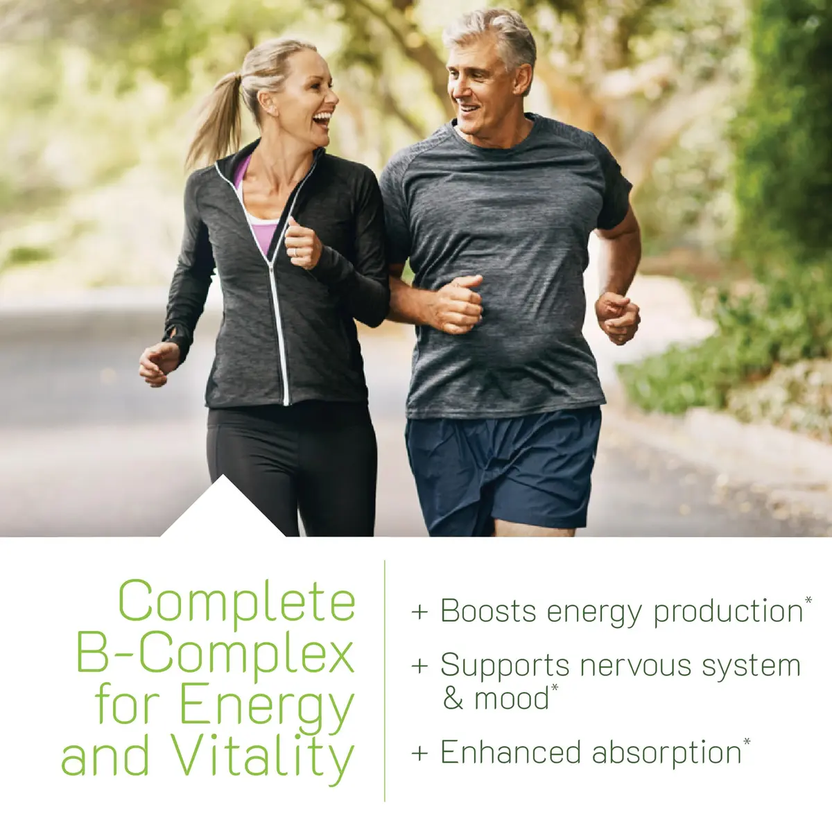 Irwin Naturals Mega B-Complex Vitamin B Complex | 60 Softgels for Daily Energy & Metabolism Support - view 3
