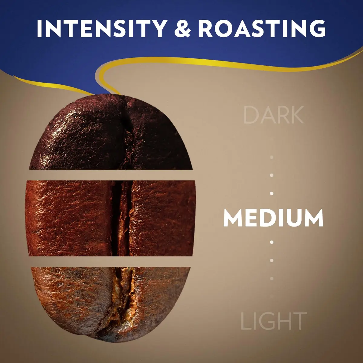 Lavazza Super Crema Whole Bean Espresso Coffee 2.2lb Bag Vacuum-Packed | Rich, Full Flavor - view 2