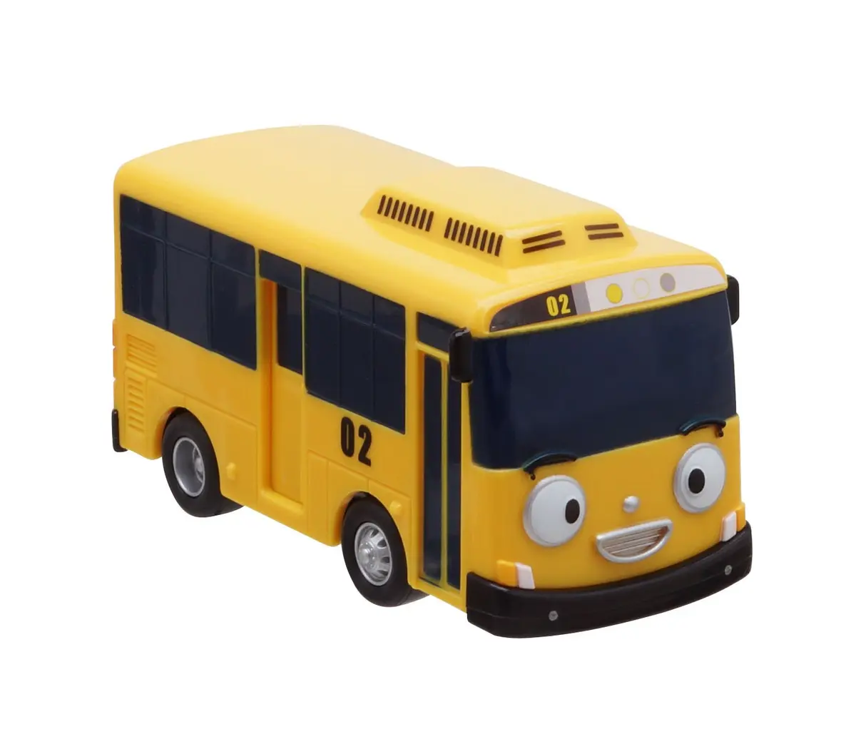 Tayo the Little Bus Lani Pull-back Toy | Compact, Safe & Engaging for Kids - main product image