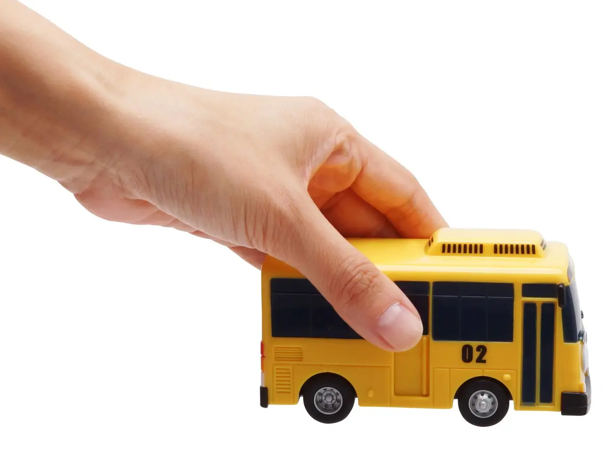 Tayo the Little Bus Lani Pull-back Toy | Compact, Safe & Engaging for Kids - view 7