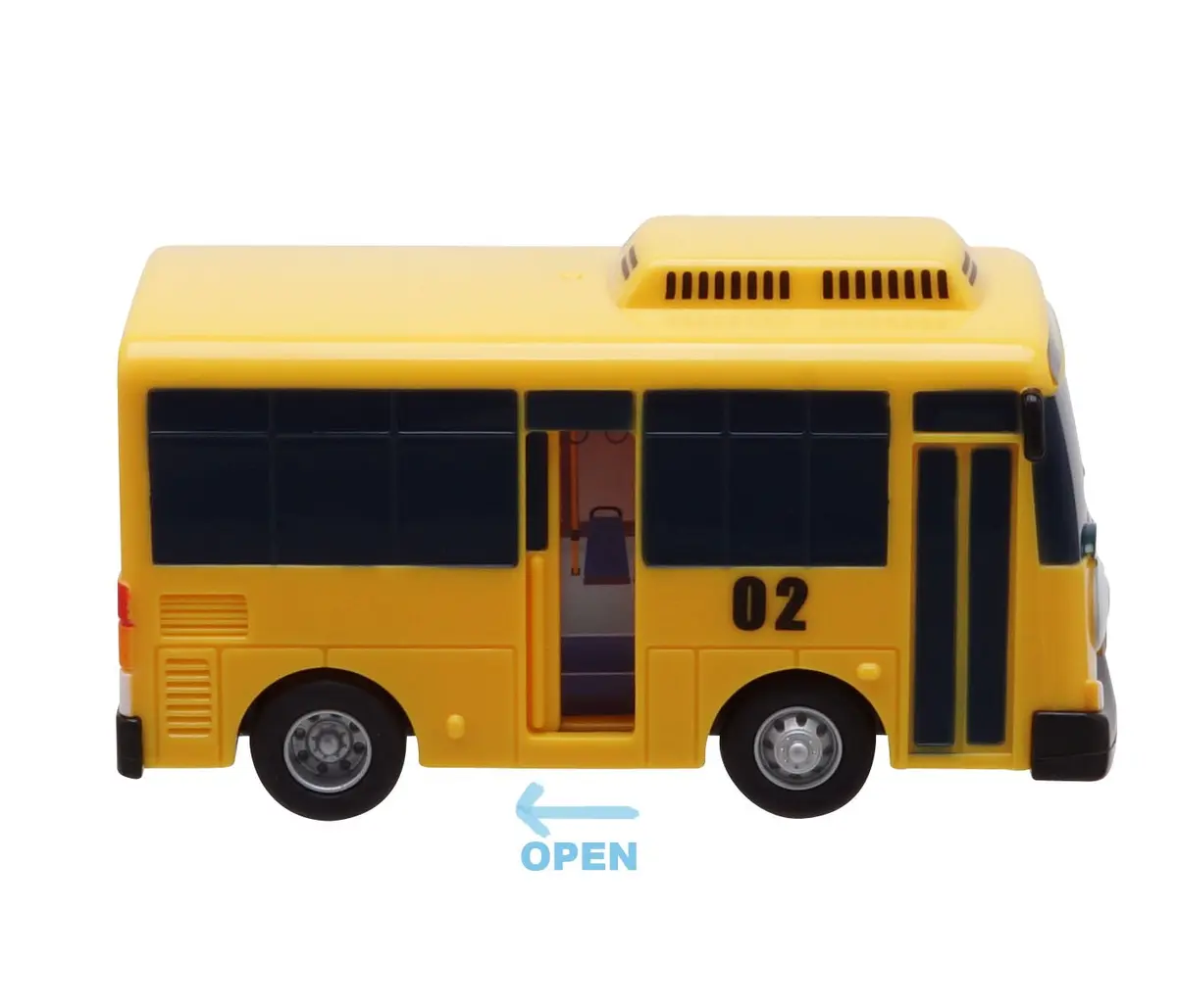 Tayo the Little Bus Lani Pull-back Toy | Compact, Safe & Engaging for Kids - view 4
