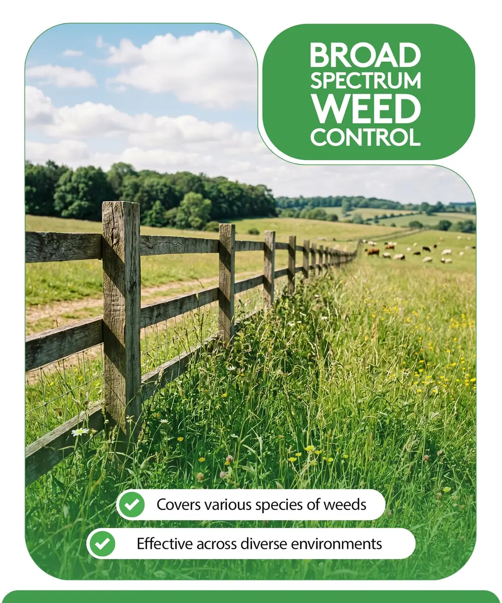 ALLIGARE Mojave 70EG Weed Killer for Grasses, Weeds & Vines | Long-Lasting Residual Bareground Control (70-120c) - view 5