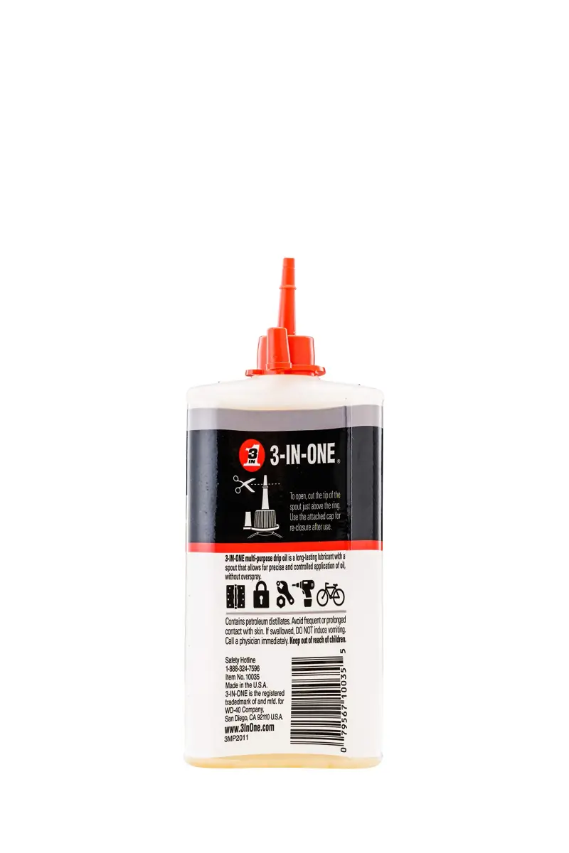 3-IN-ONE Multi-Purpose Oil 3 oz (89 ml) 12-Pack | Lubricates, Cleans, Protects Against Rust - view 2