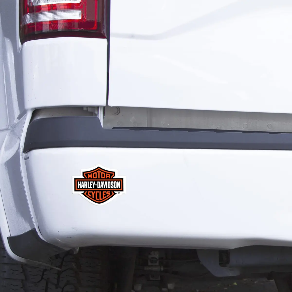CHROMA Harley Davidson Bar and Shield Decal 3" x 8" | Official Licensed Vinyl Sticker (70-120 chars) - view 3