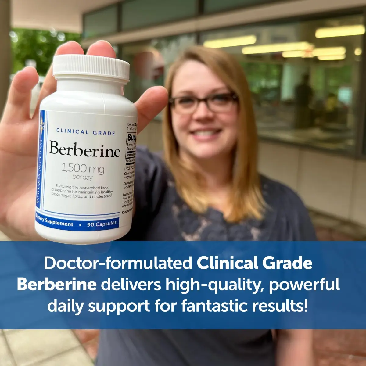 Dr. Whitaker Clinical Grade Berberine Supplement 1500 mg (90 Capsules) - view 6