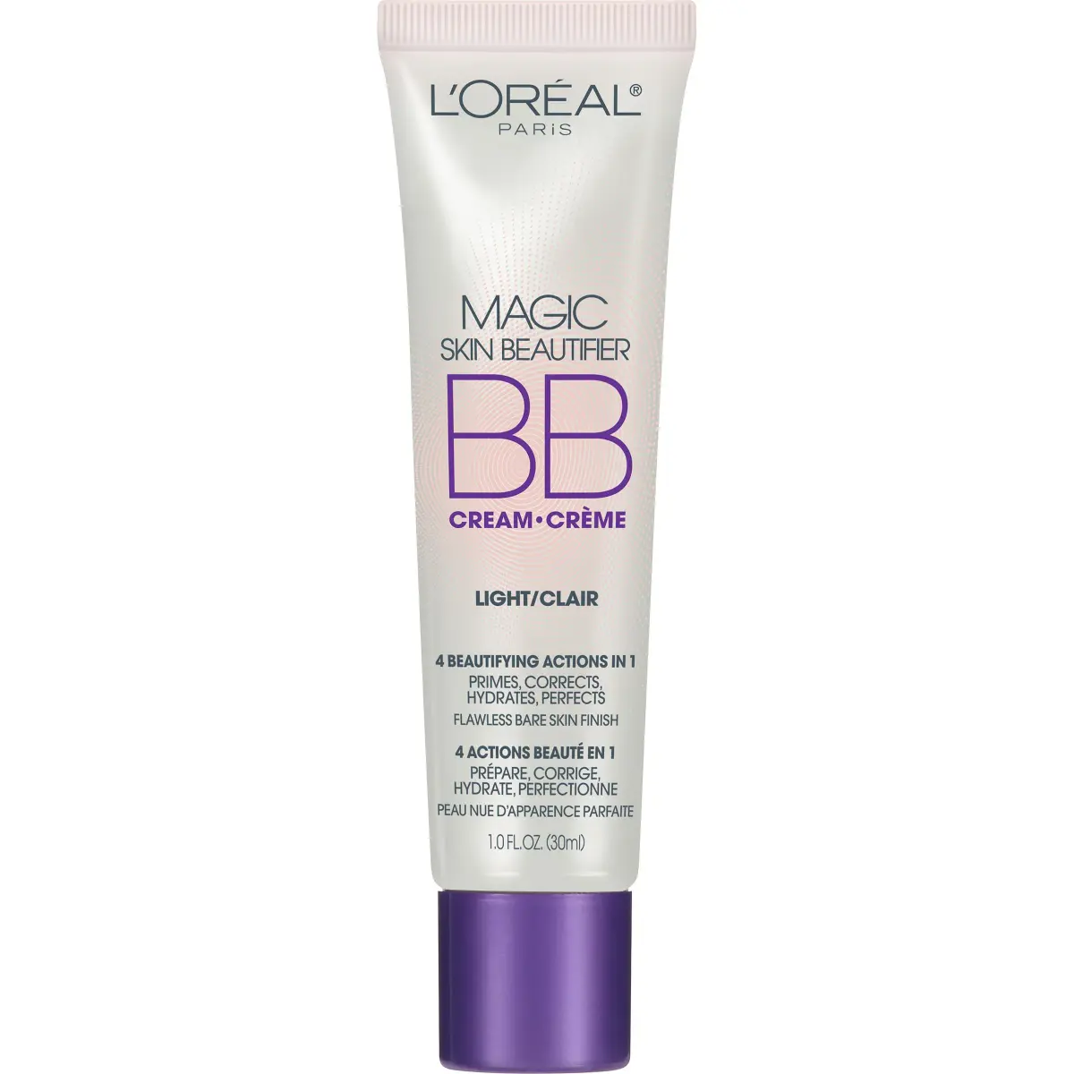 L'Oréal Paris Magic BB Cream Skin Beautifier 29.57 ml (1 fl oz) | Color Changing Foundation for All Skin Tones - main product image