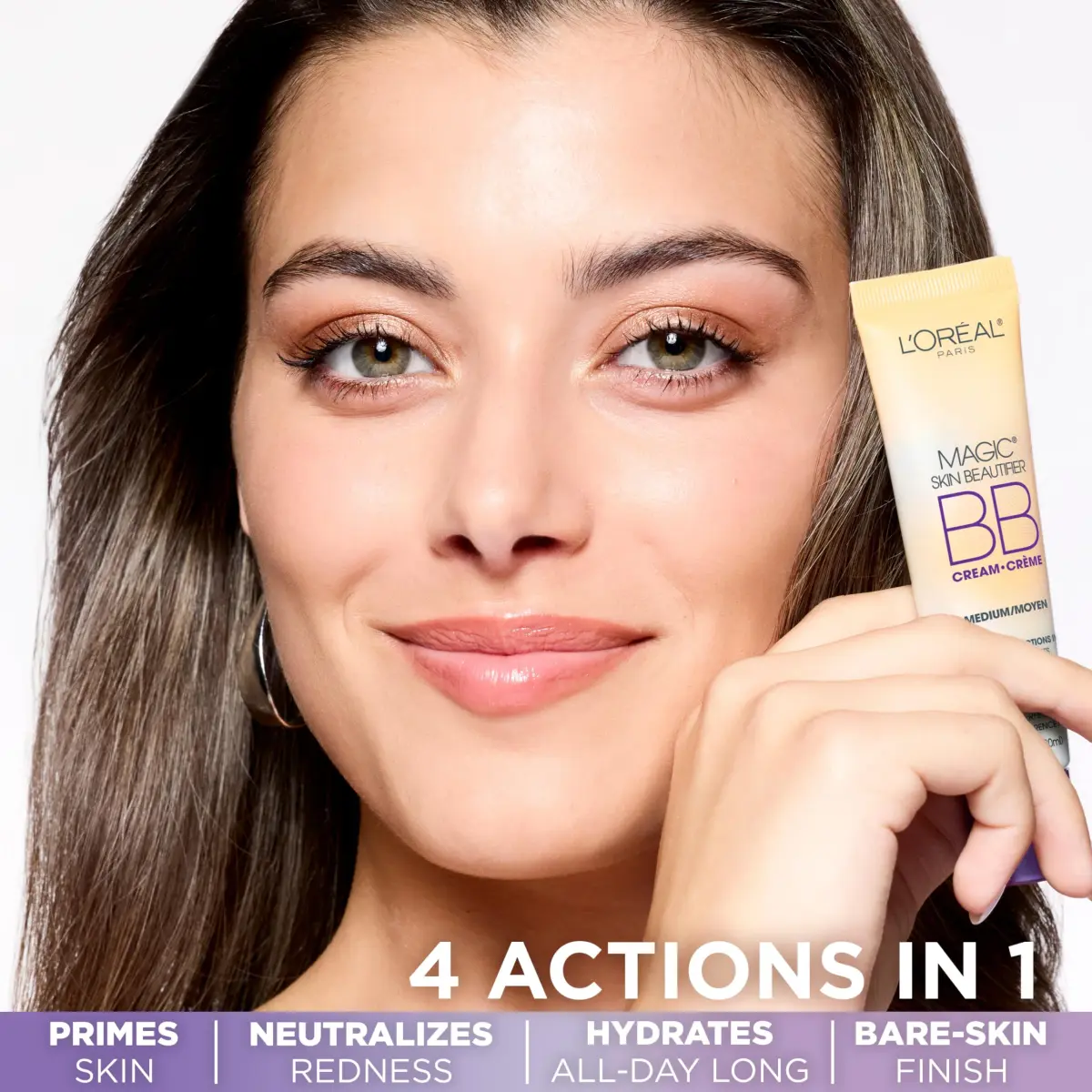 L'Oreal Paris Magic BB Cream - Deep Shade, 1 fl oz | Hydrating Skin Beautifier with Color Changing Foundation - view 2