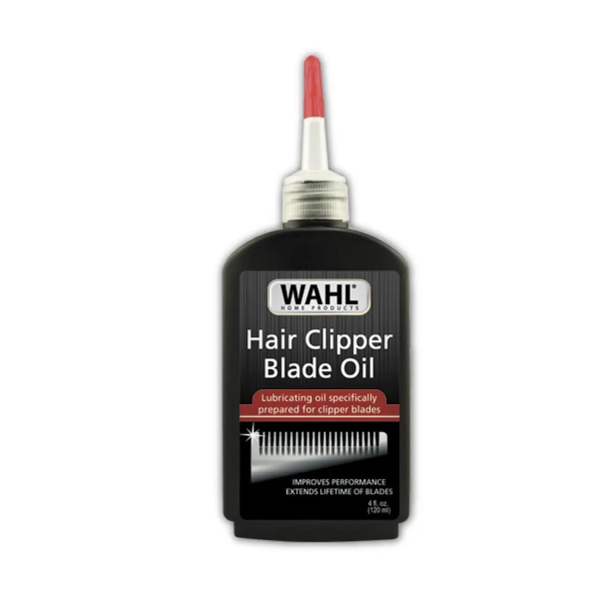 Wahl Premium Hair Clipper Blade Lubricating Oil 120ml (4 Fl Oz) | Rust Prevention & Blade Life Extender - main product image