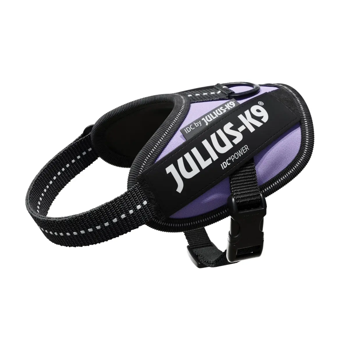 Julius-K9 IDC Powerharness Dog Harness Baby 2 (2XS) Purple | No-Pull Control for Small Dogs - main product image
