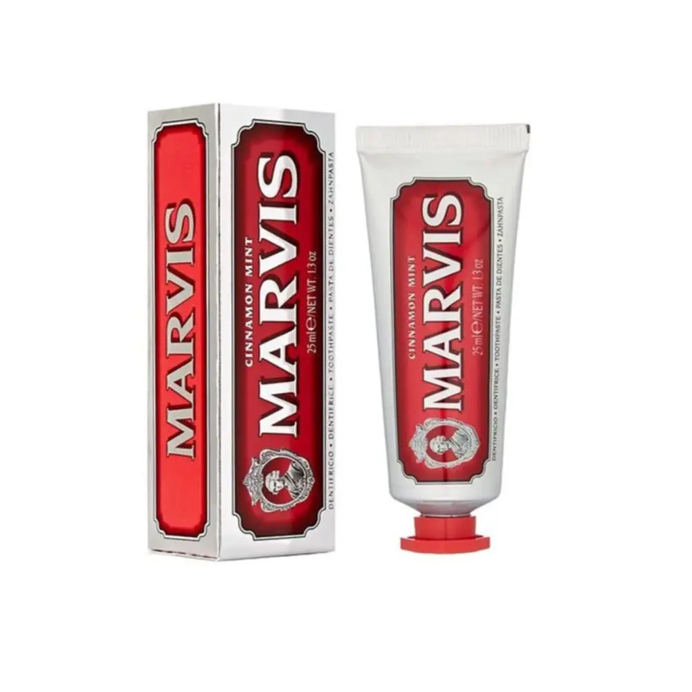 Marvis Cinnamon Mint Toothpaste 38ml (1.3 oz) | Whitening & Fresh Breath - view 2