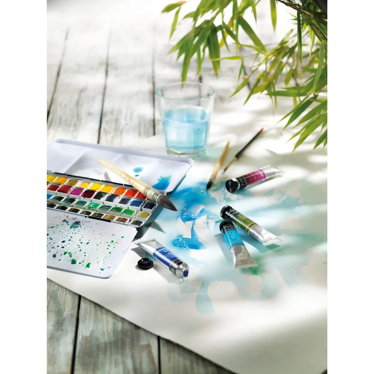 SENNELIER L'Aquarelle French Watercolor 21ml Tube Aliz Crimson Lake | Bright, Light & Vibrant - view 2