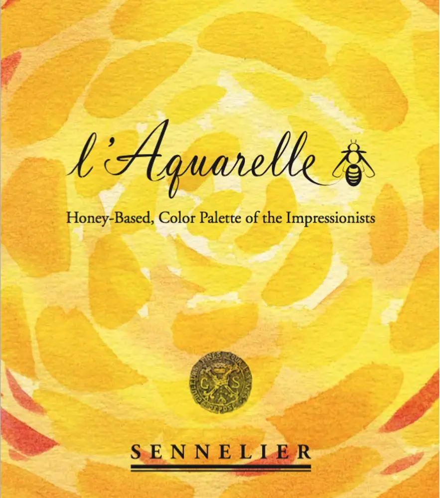 SENNELIER L'Aquarelle French Watercolor 21ml Tube Aliz Crimson Lake | Bright, Light & Vibrant - view 3