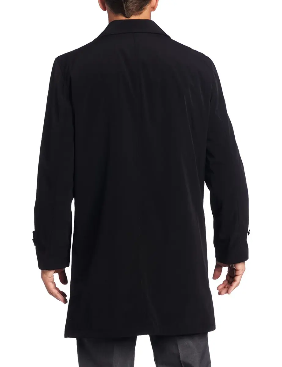 HART SCHAFFNER MARX Hartsdale All Weather Raincoat 46 Regular | Water-Repellent & Stylish - view 2
