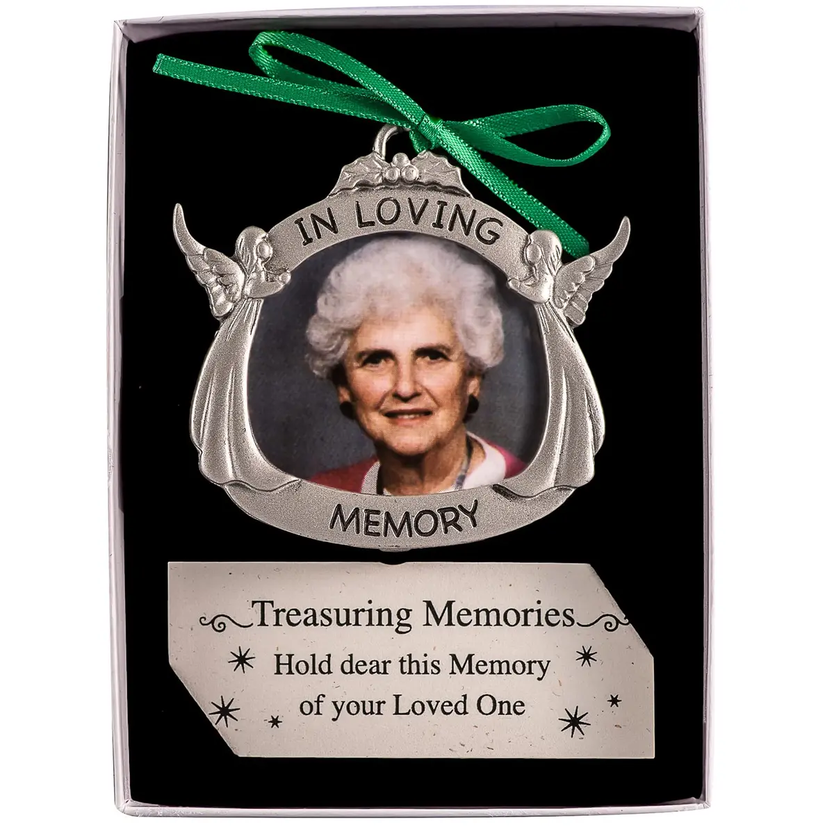 Cathedral Art In Loving Memory Angel Photo Frame 2.75-Inch (7cm) | Cherish Memories - view 2