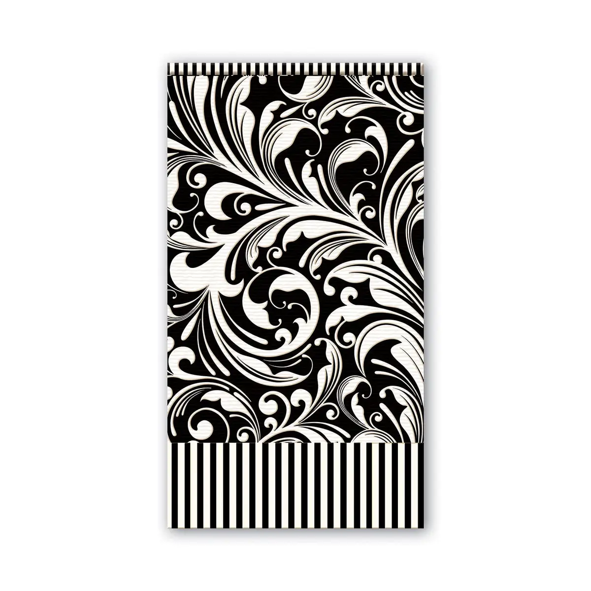 Michel Design Works Honey Almond Hostess Napkins | 15 Count, 4.375 x 7.875 inches - main product image