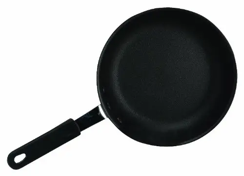 Crestware 10.375-Inch Teflon Fry Pan with DuPont Coating, Silver | Professional Grade Non-Stick Skillet - main product image