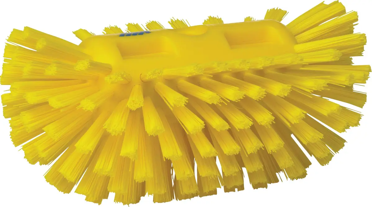 Vikan Polyester Bristle Hand-Held Tank Brush, 8" | Effective for Industrial Tanks with Stiff Bristles - main product image