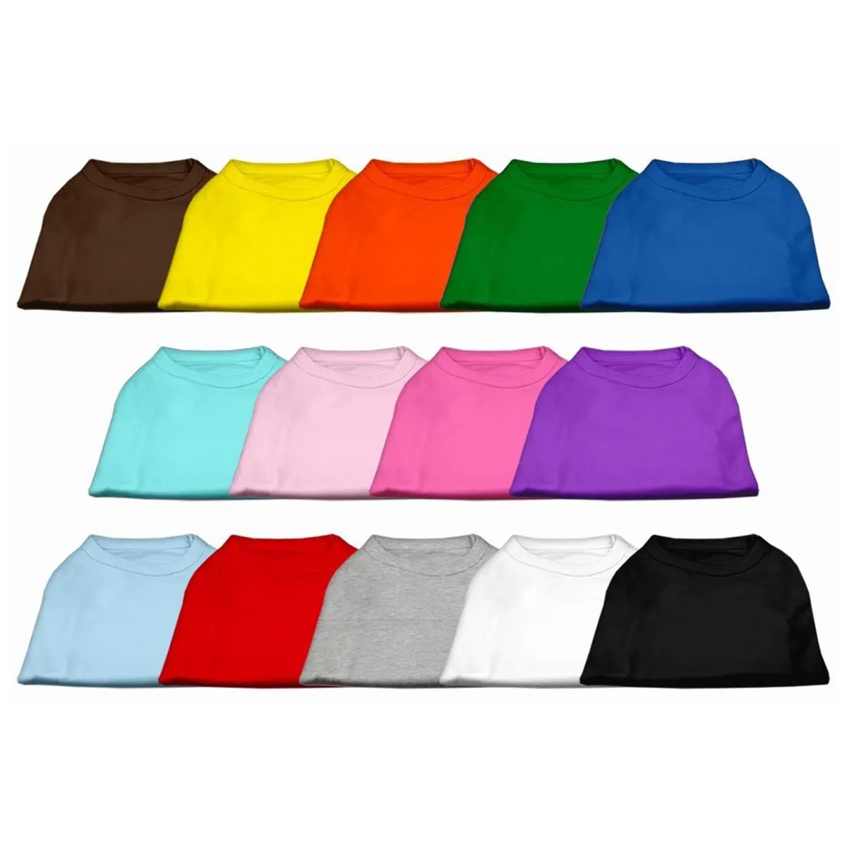 Mirage Pet Products Black Pet Apparel X-Small (18 inches length) | Sleeveless Dog Shirt for Everyday Wear - view 5