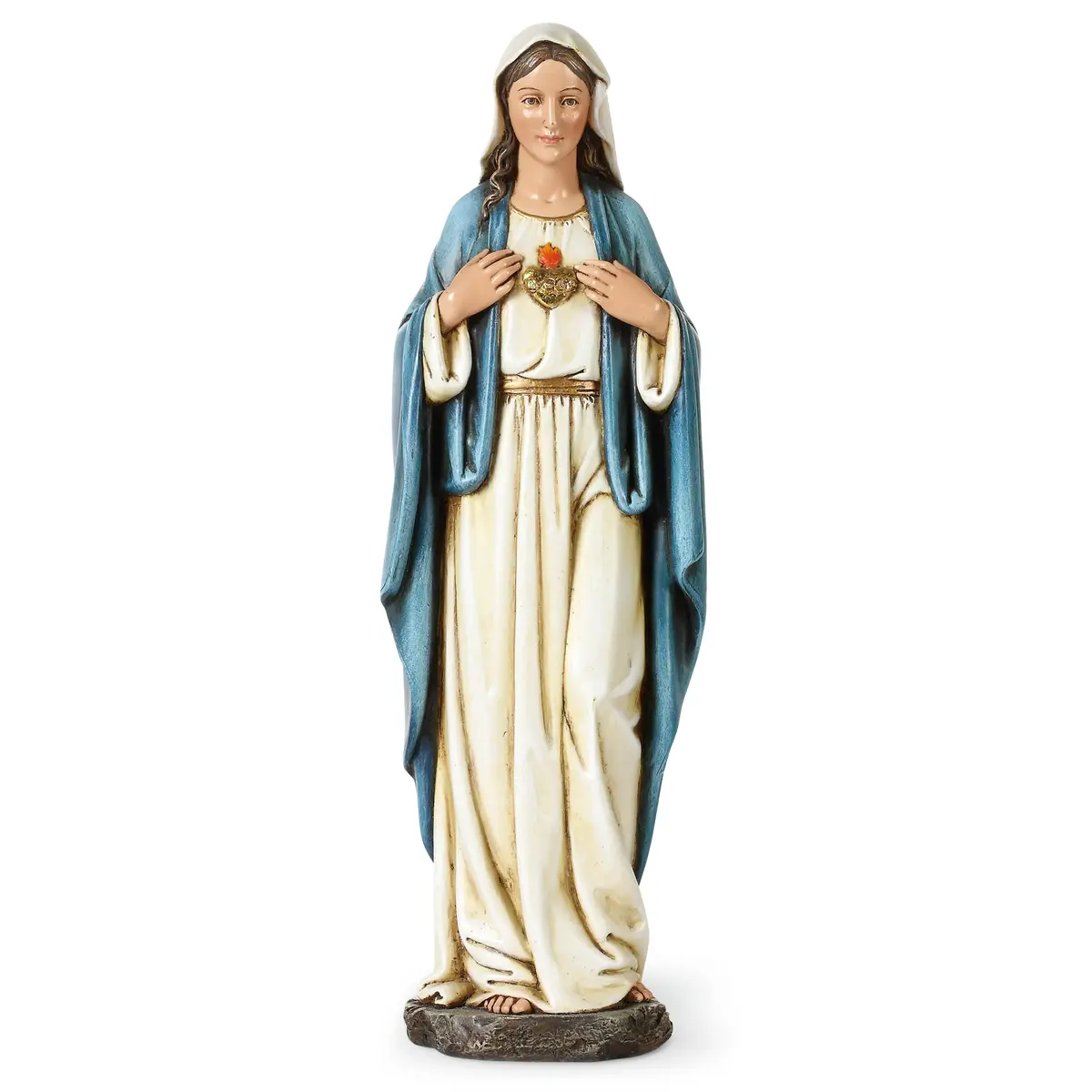 Joseph's Studio Immaculate Heart of Mary Statue 9.7" Renaissance Collection Faith Decor - main product image