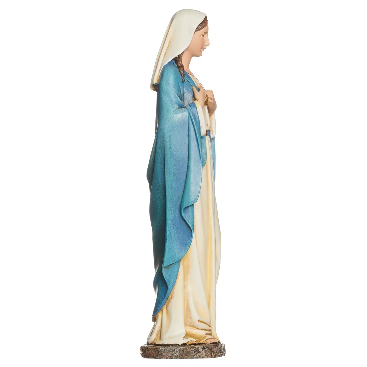 Joseph's Studio Immaculate Heart of Mary Statue 9.7" Renaissance Collection Faith Decor - view 3