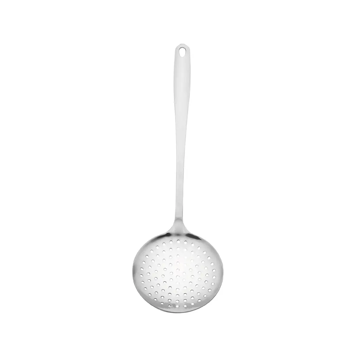 Farberware Stainless Steel Skimmer 14" | Rust-Resistant, Dishwasher Safe, Lifetime Warranty - view 2