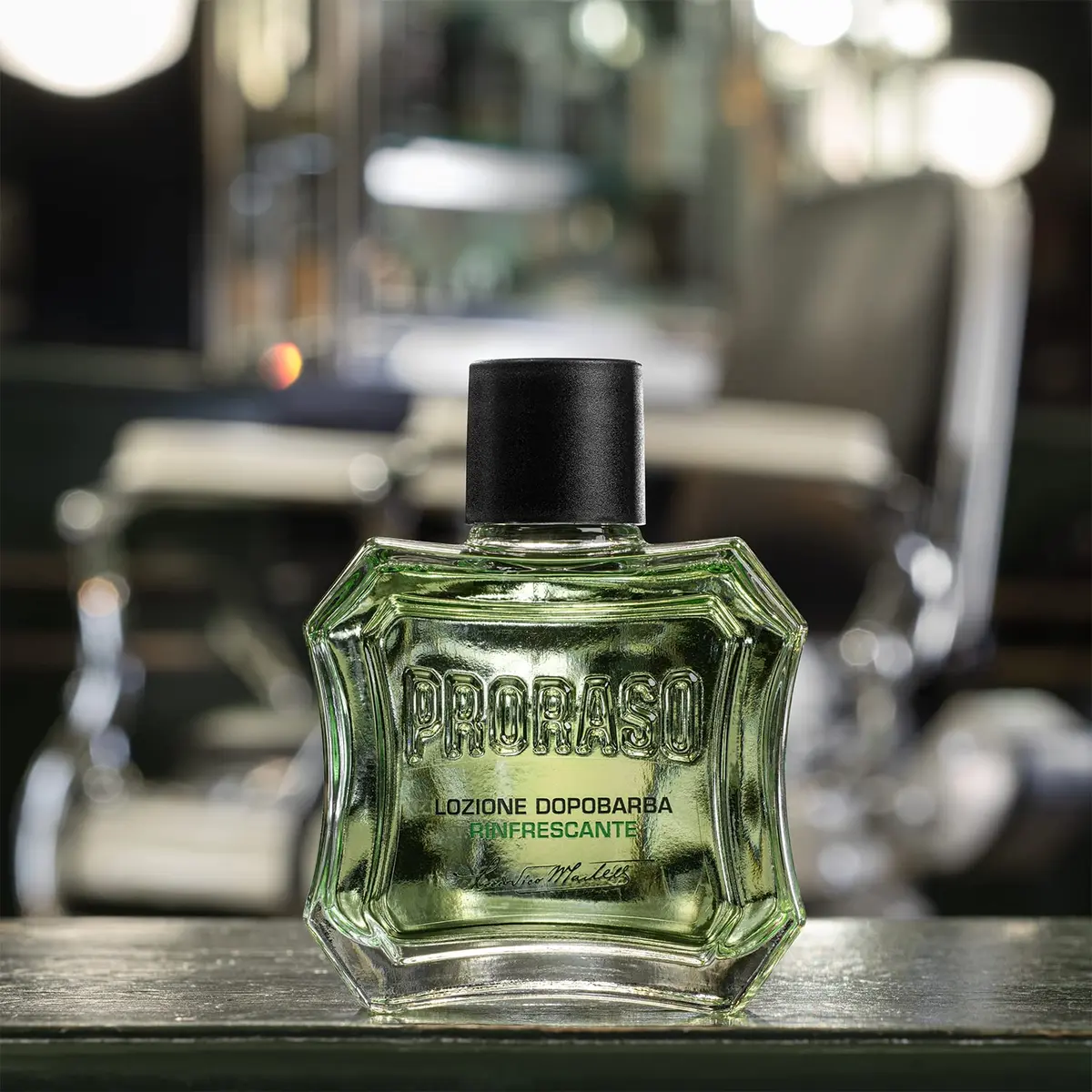 Proraso After Shave Lotion Eucalyptus & Menthol Refreshing Splash 100ml (3.4 Fl Oz) | Calms Skin Post-Shave - view 5