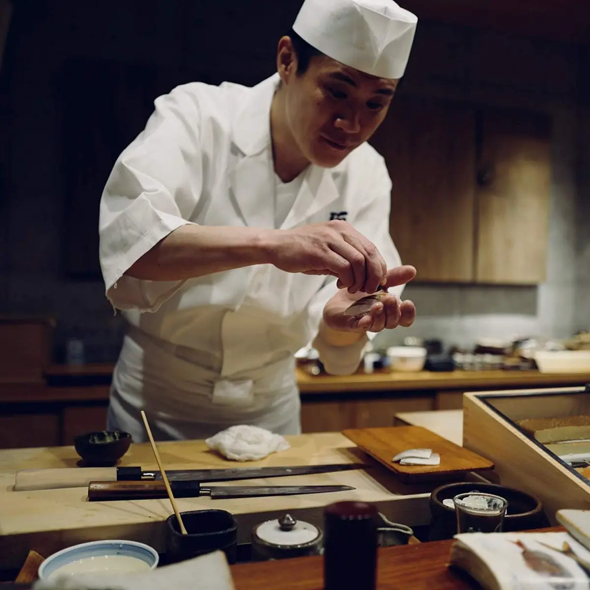 JapanBargain Sushi Sashimi Knife 11.75 inch | High Carbon Stainless Steel Japan-made - view 5