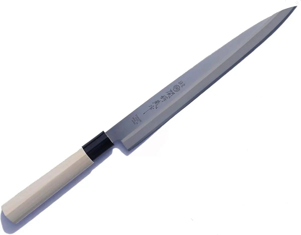 JapanBargain Sushi Sashimi Knife 11.75 inch | High Carbon Stainless Steel Japan-made - view 7