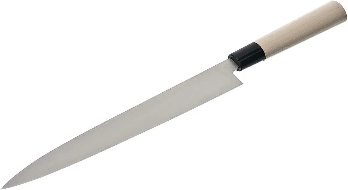 JapanBargain Sushi Sashimi Knife 11.75 inch | High Carbon Stainless Steel Japan-made - view 8